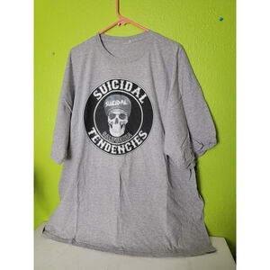 Suicidal Tendencies Surf Skate Slam California Team Punk Rock Band 2 Sided Y2K